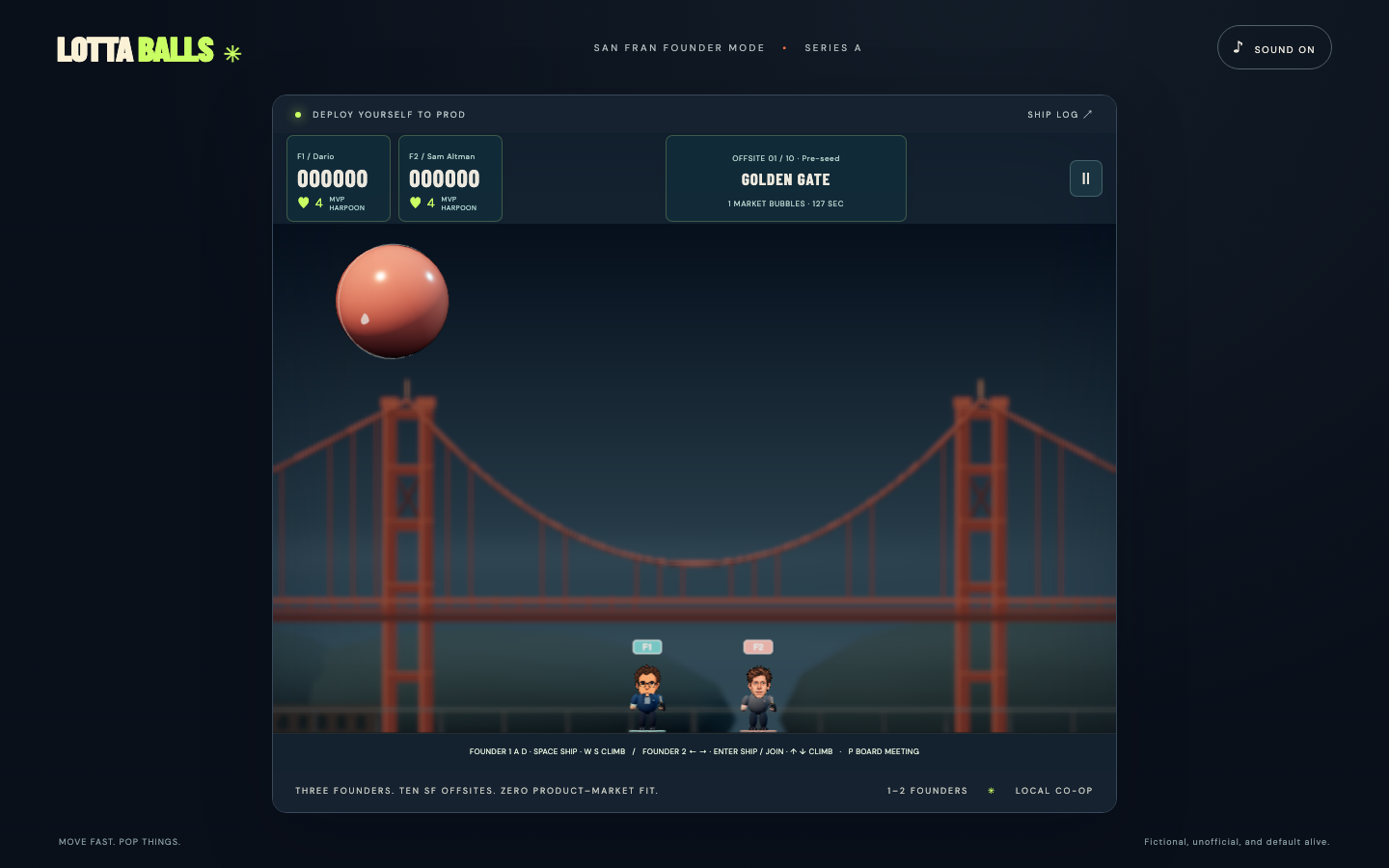 Golden Gate stage